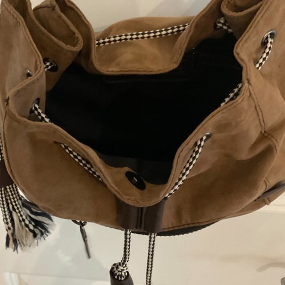 NWOT Leila Stone Boho Shoulder Bag - Picture 7 of 7